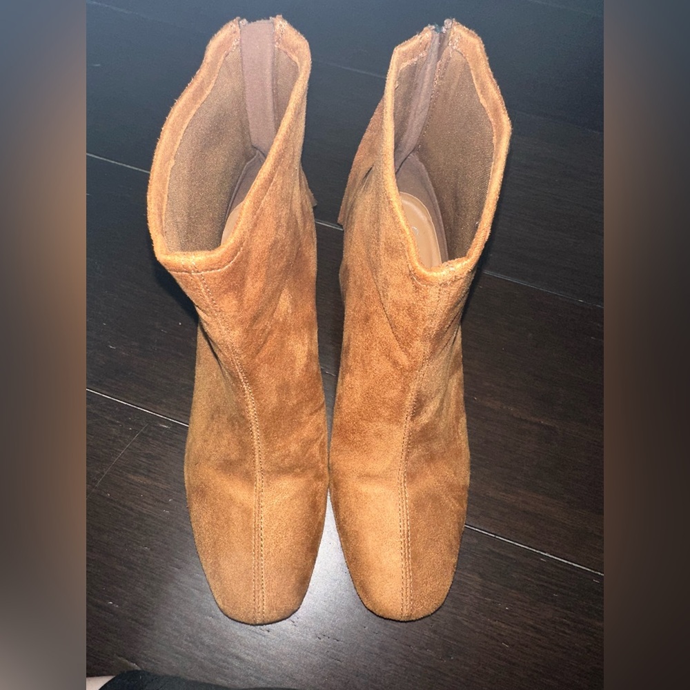 Suede Booties - Picture 3 of 5